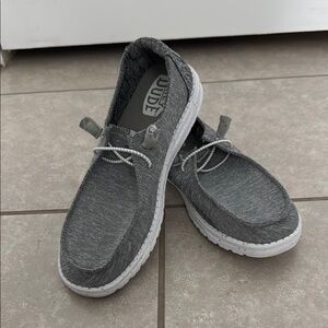 Hey Dude Women’s Gray Casual Shoes